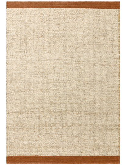 Tapis de salon moderne pure laine MALI