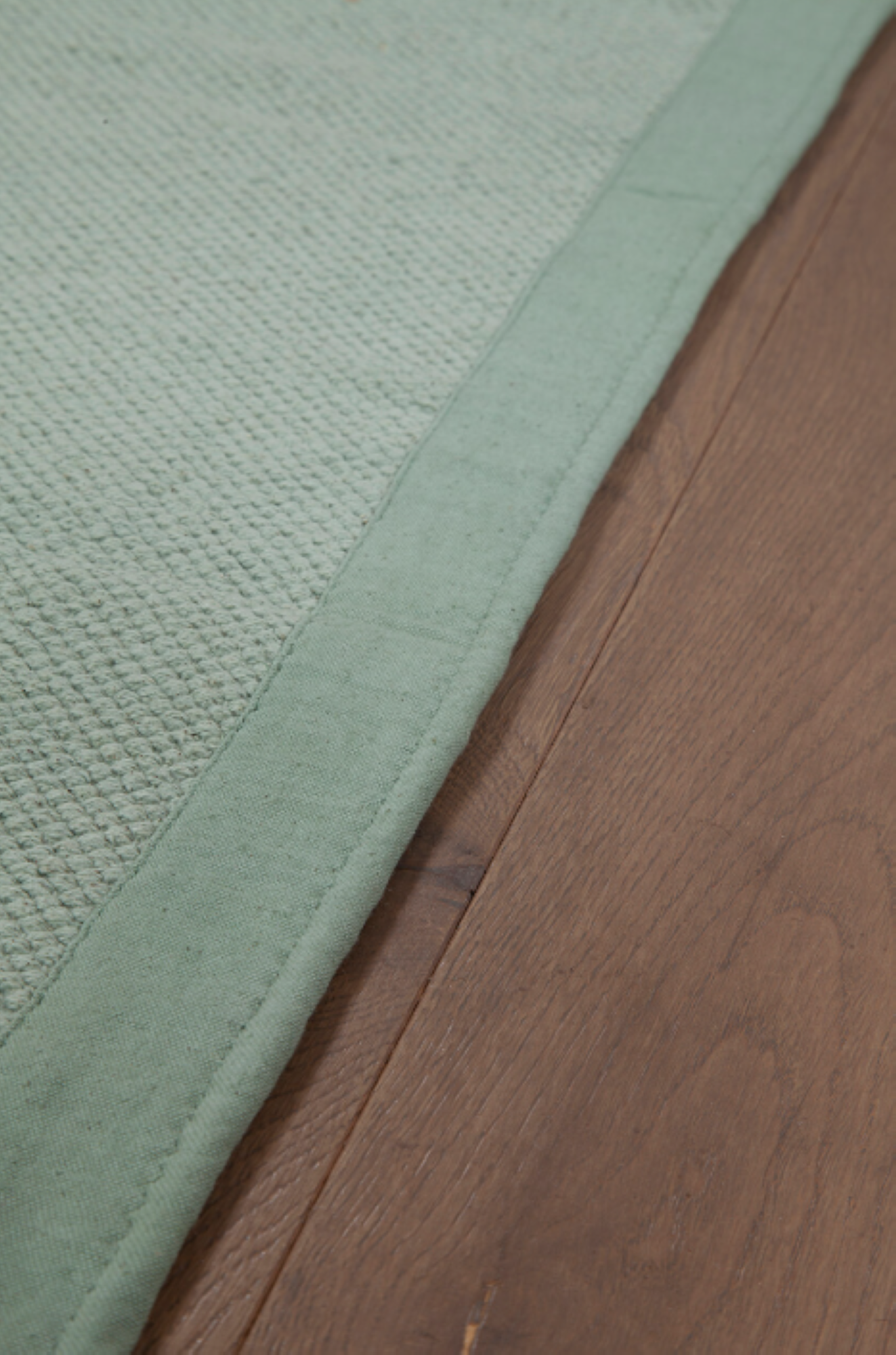 Tapis moderne en coton tissé plat TONIO