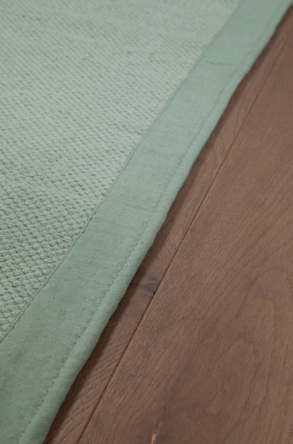 Tapis moderne en coton tissé plat TONIO