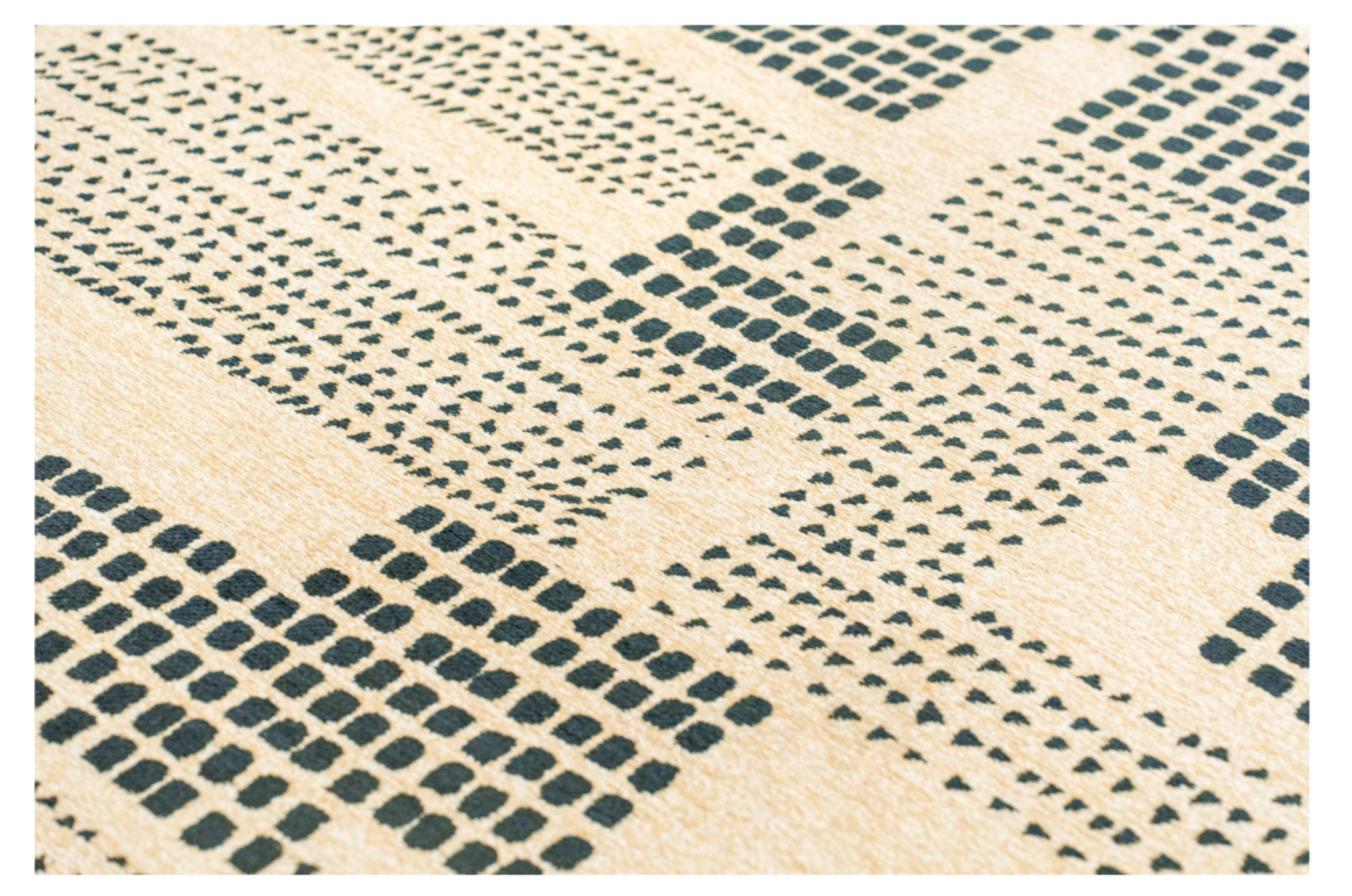 Tapis moderne tissé plat TERRACE