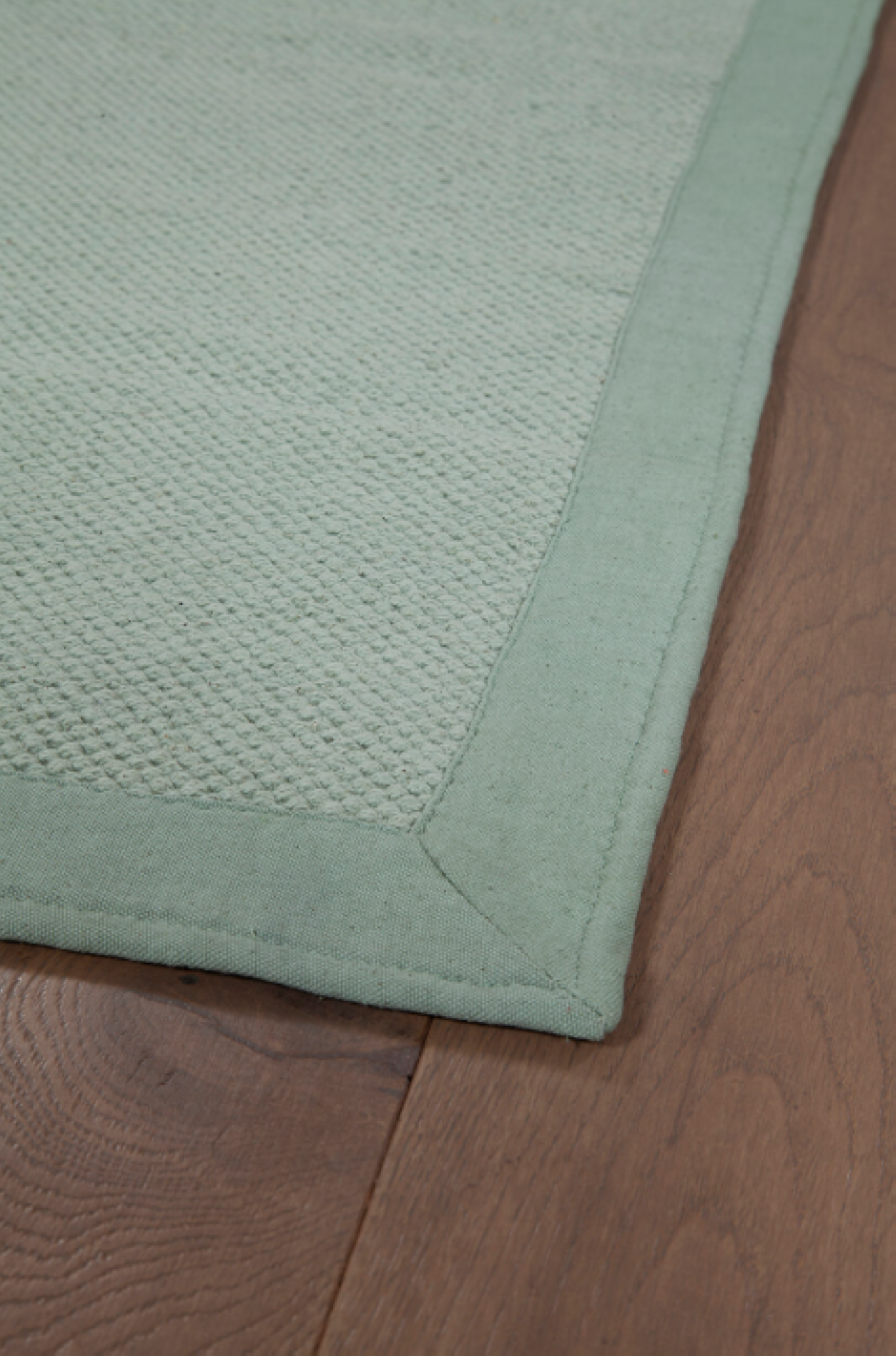 Tapis moderne en coton tissé plat TONIO