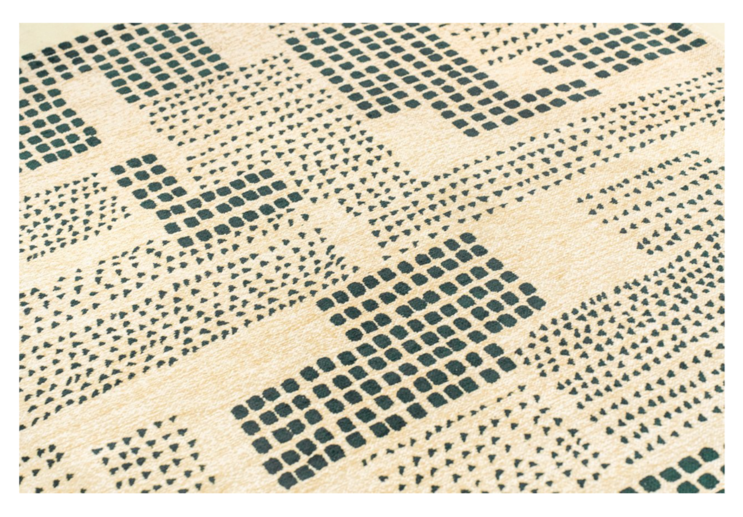 Tapis moderne tissé plat TERRACE