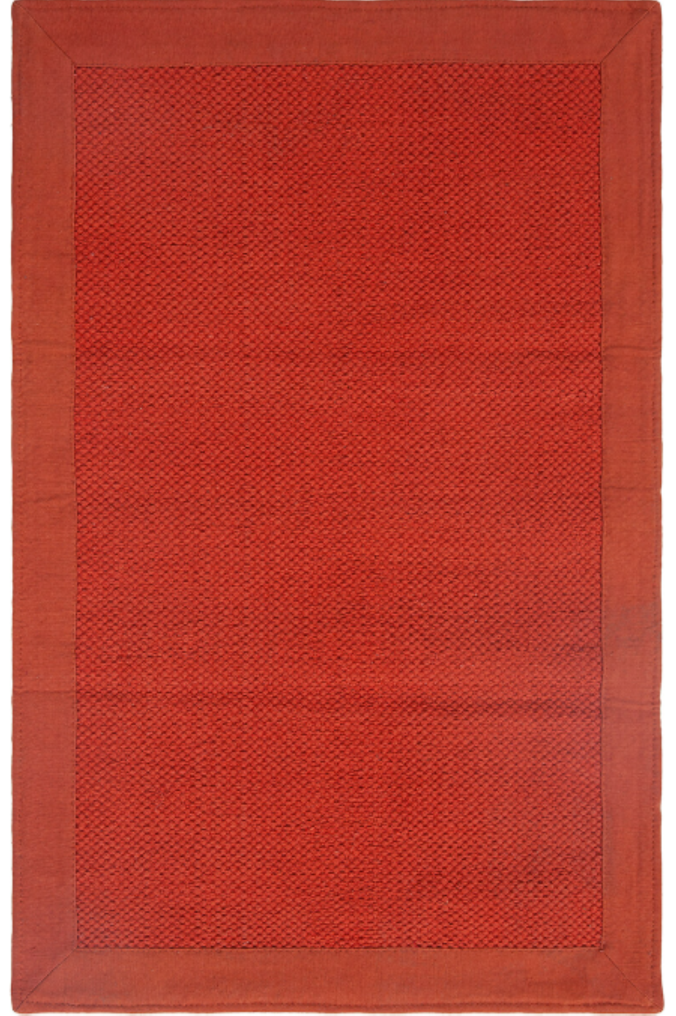 Tapis moderne en coton tissé plat TONIO