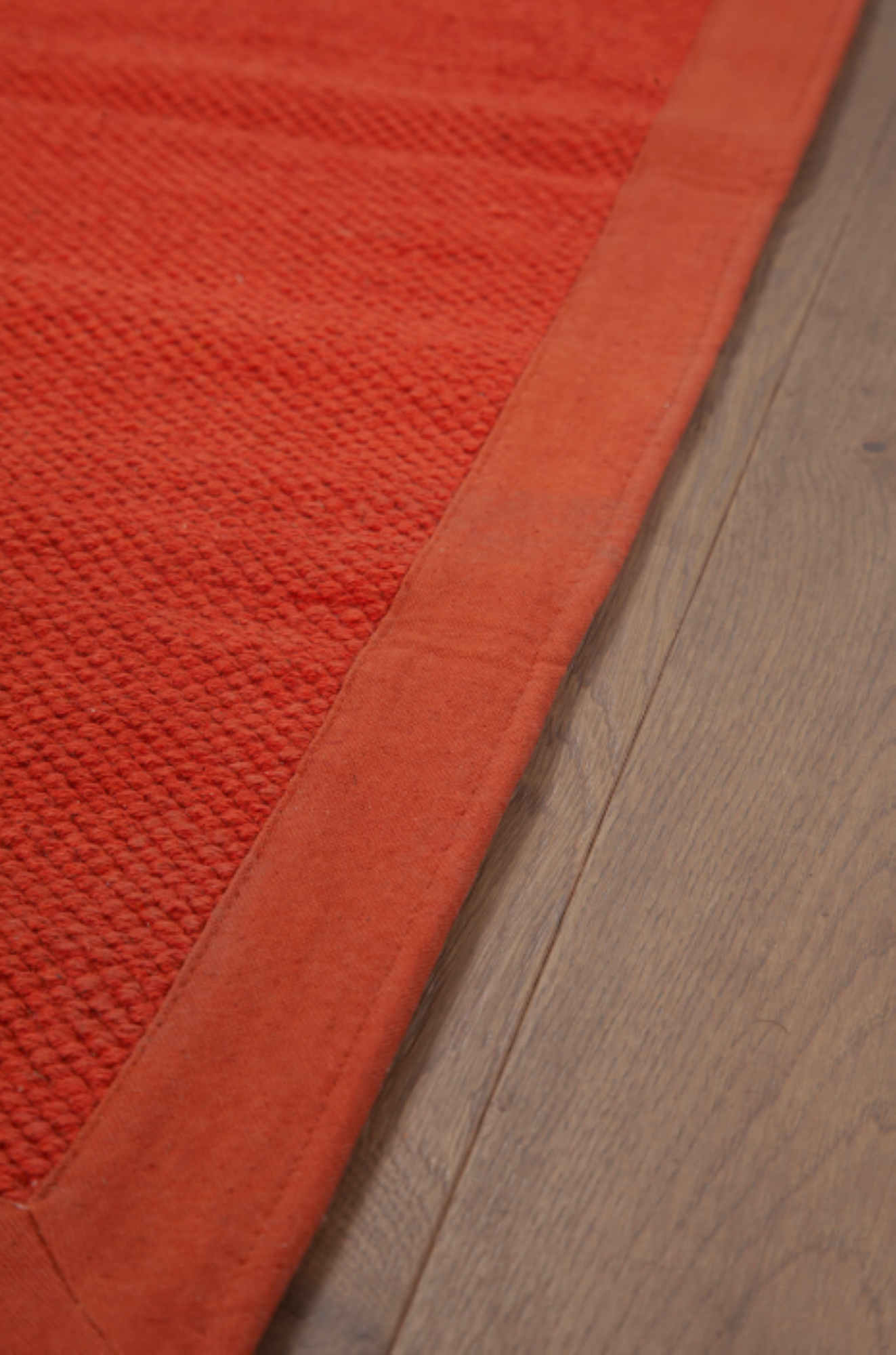 Tapis moderne en coton tissé plat TONIO