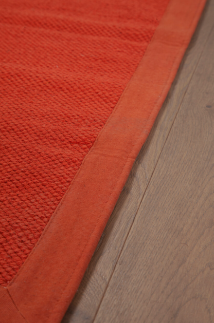 Tapis moderne en coton tissé plat TONIO