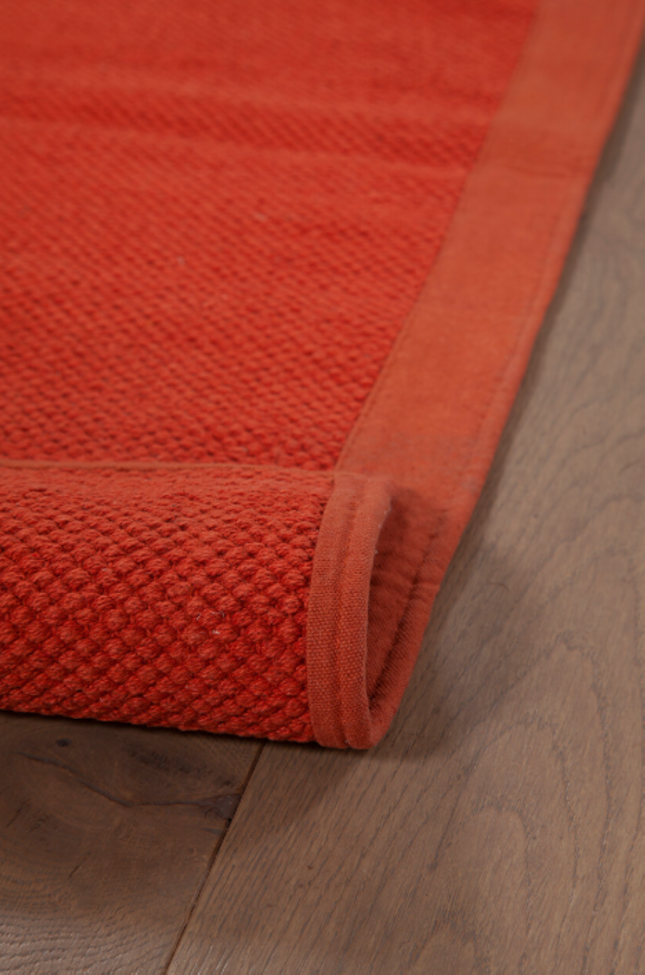 Tapis moderne en coton tissé plat TONIO