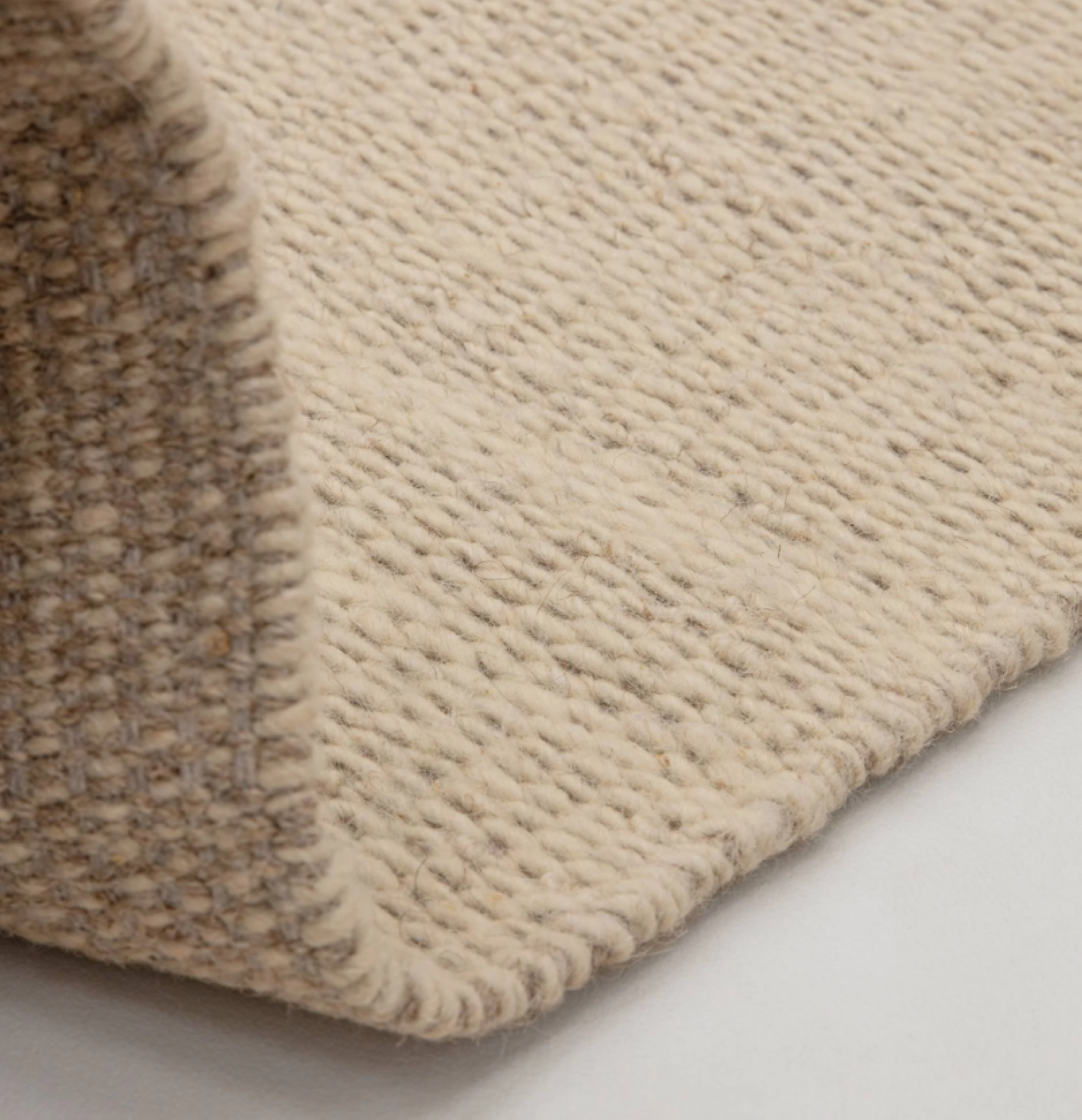 Tapis de salon moderne pure laine MALI