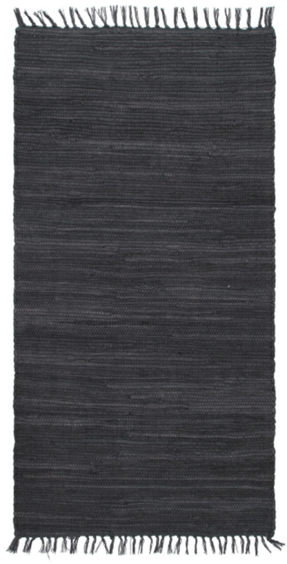 Alfombra moderna de flecos de algodón NOUBA