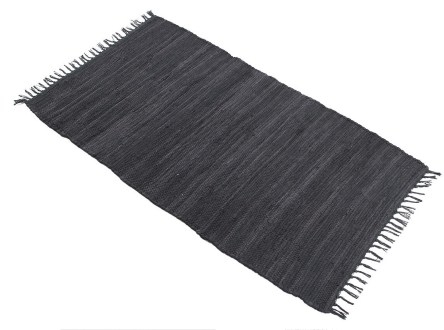 Alfombra moderna de flecos de algodón NOUBA