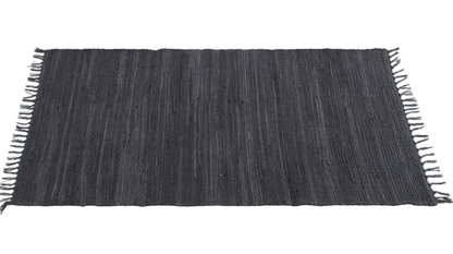Alfombra moderna de flecos de algodón NOUBA
