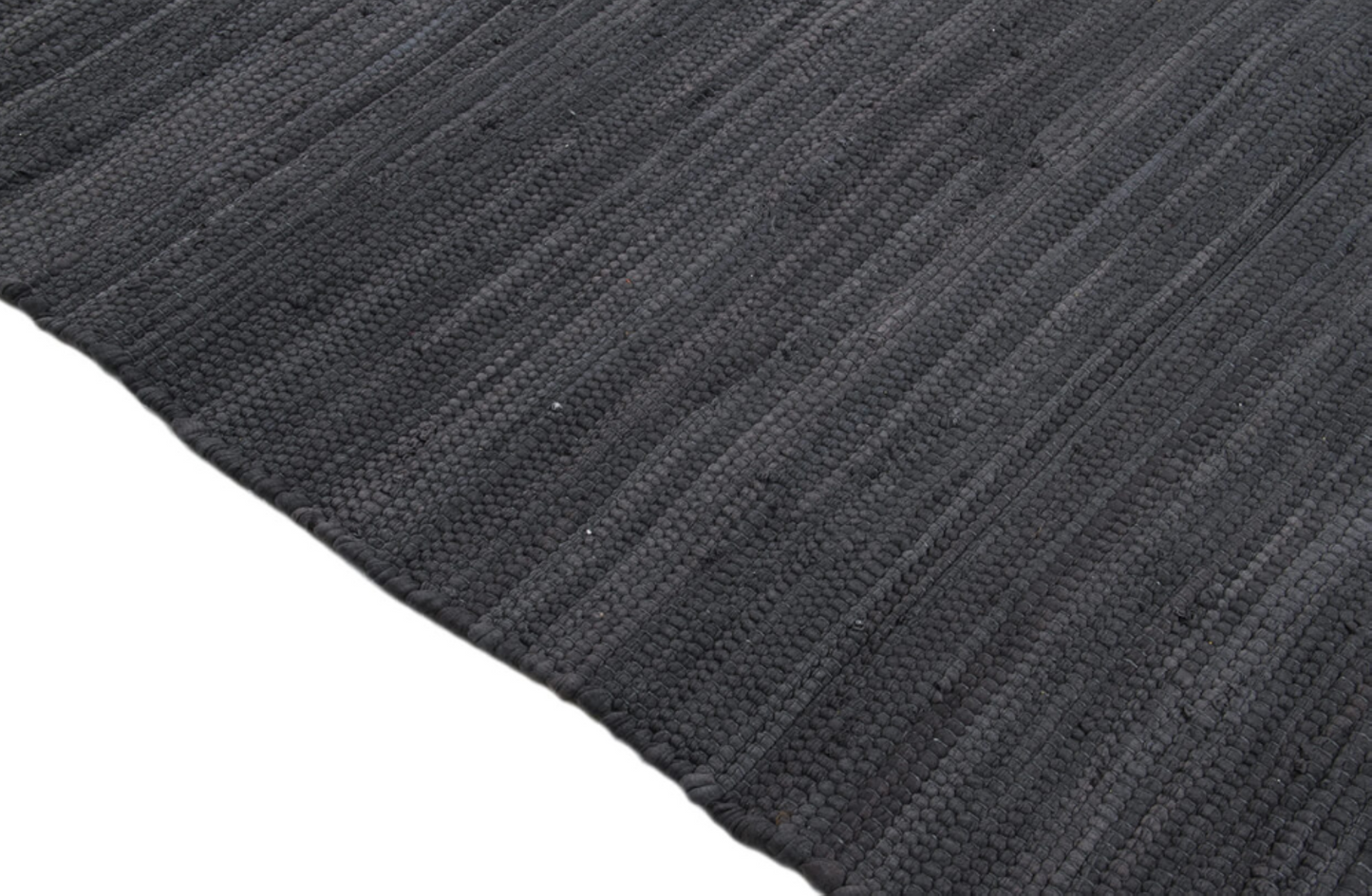 Alfombra moderna de flecos de algodón NOUBA