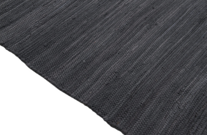 Alfombra moderna de flecos de algodón NOUBA