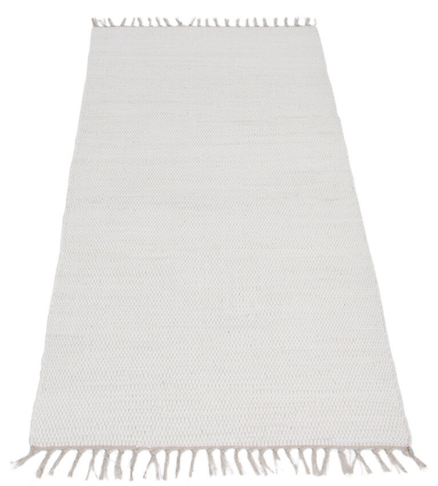 Alfombra moderna de flecos de algodón NOUBA
