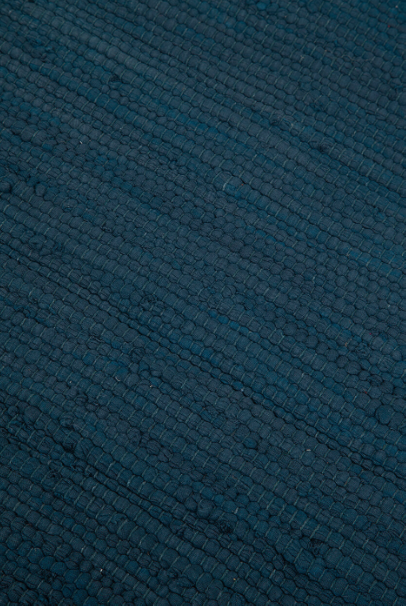 Alfombra moderna de flecos de algodón NOUBA