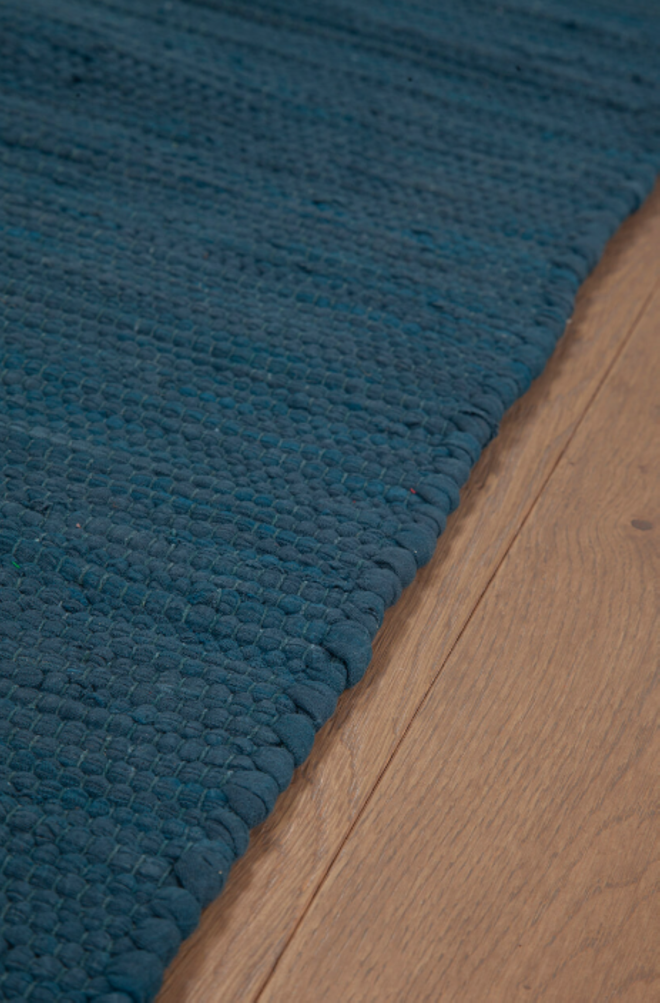 Tapis moderne à franges en coton NOUBA