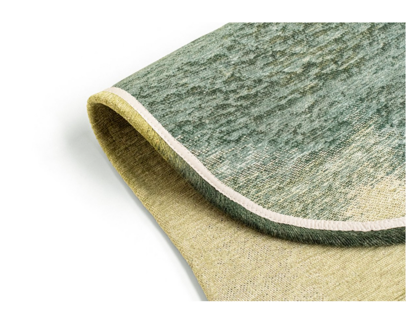 Tapis moderne tissé plat AERO