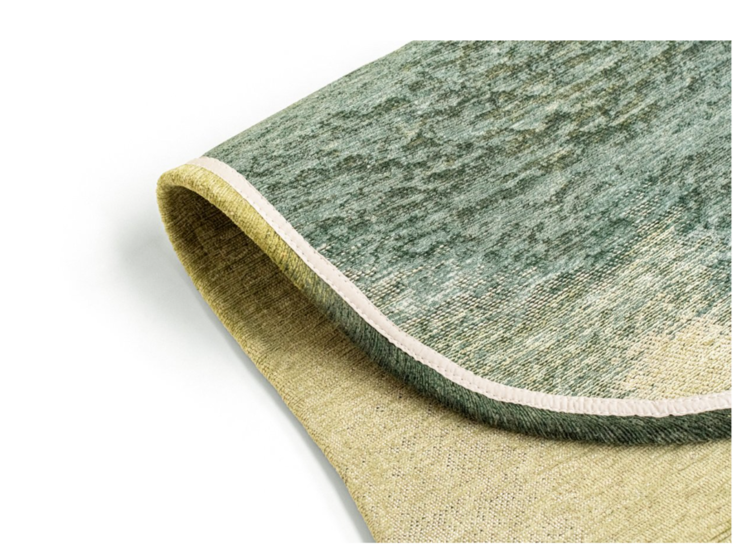 Tapis moderne tissé plat AERO