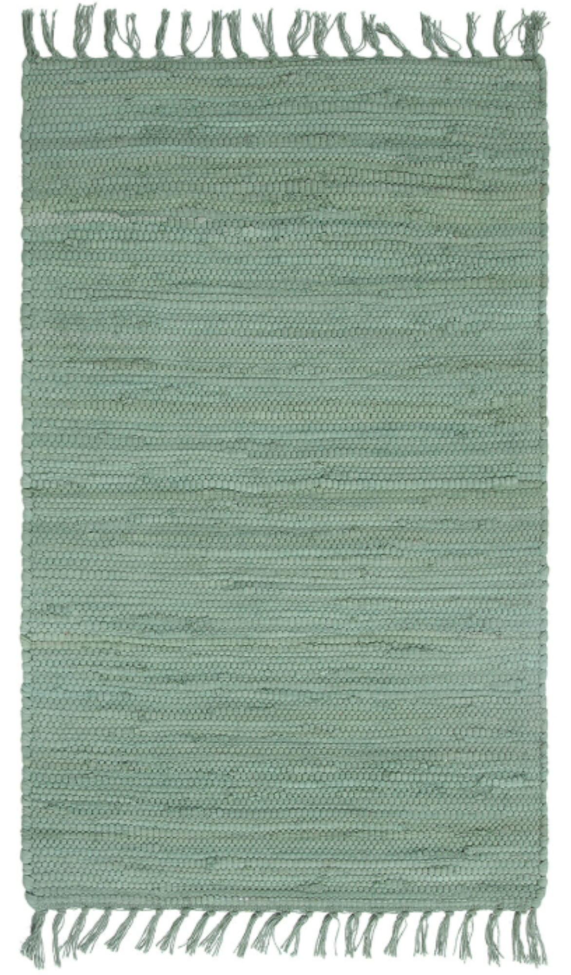 Alfombra moderna de flecos de algodón NOUBA