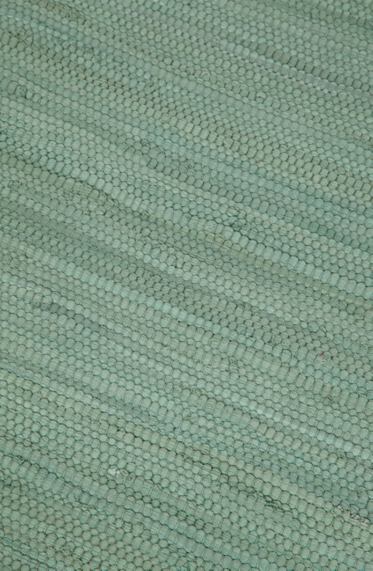 Tapis moderne à franges en coton NOUBA