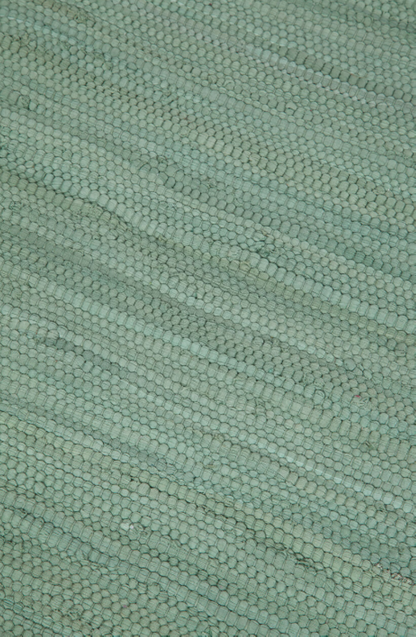 Alfombra moderna de flecos de algodón NOUBA