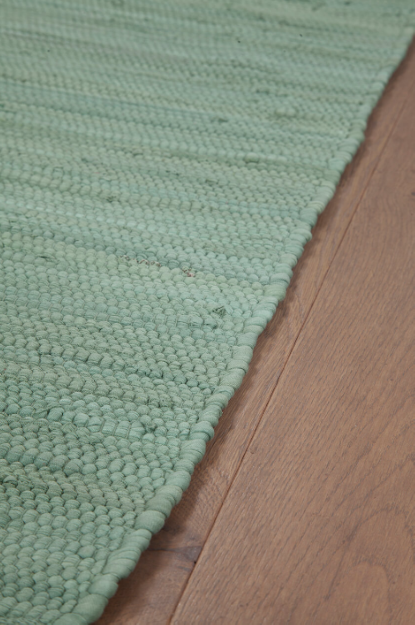 Tapis moderne à franges en coton NOUBA