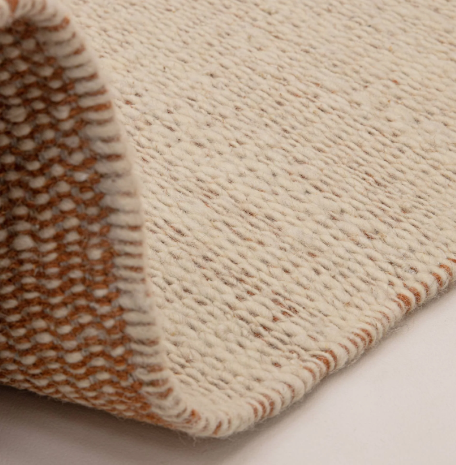 Tapis de salon moderne pure laine MALI