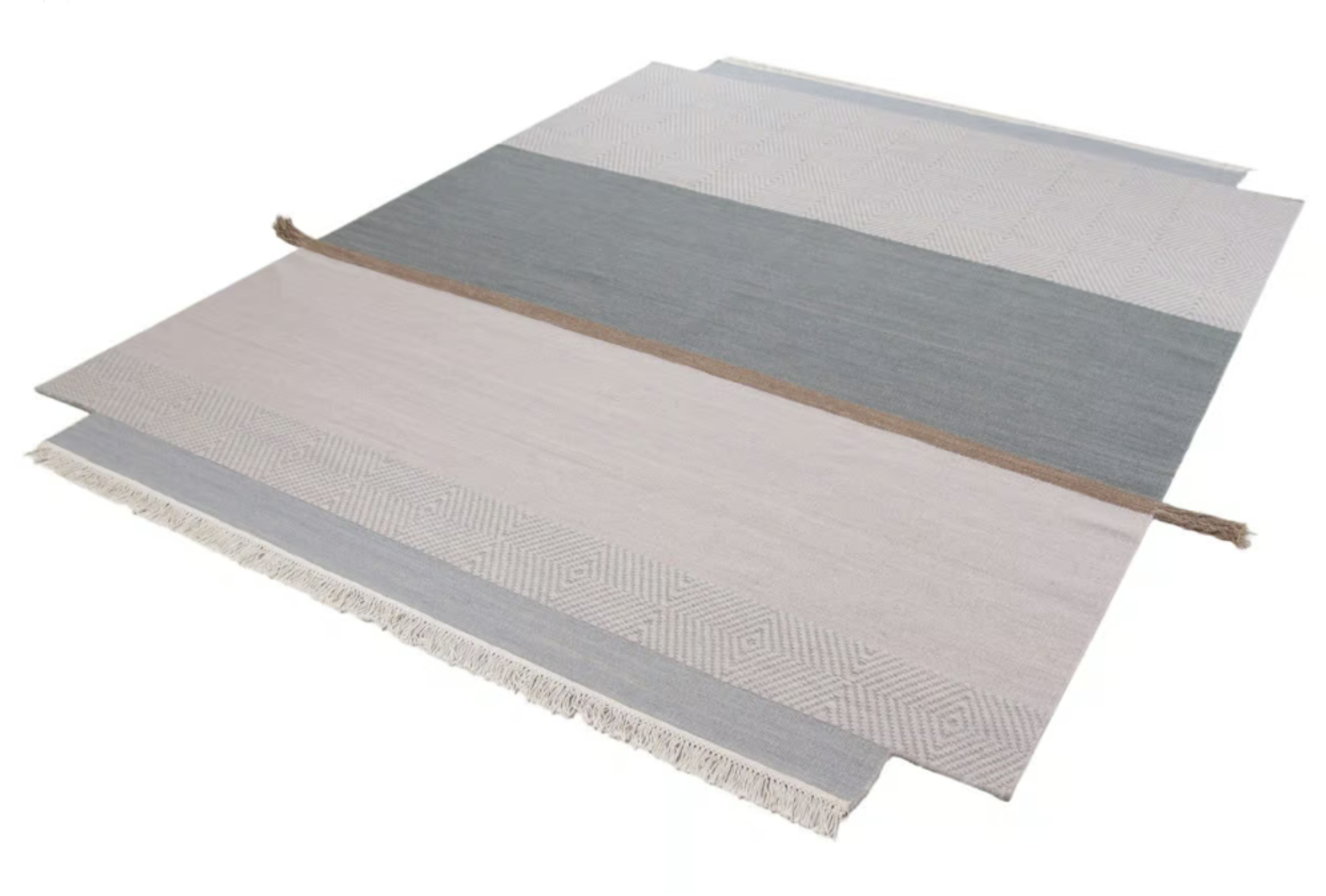 Auténtica alfombra Kilim de lana SALA