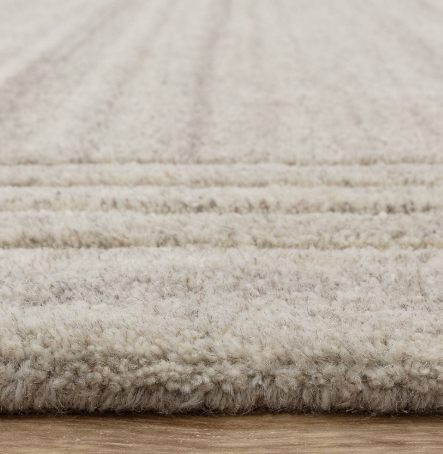 Tapis moderne pure laine salon et chambre LORO