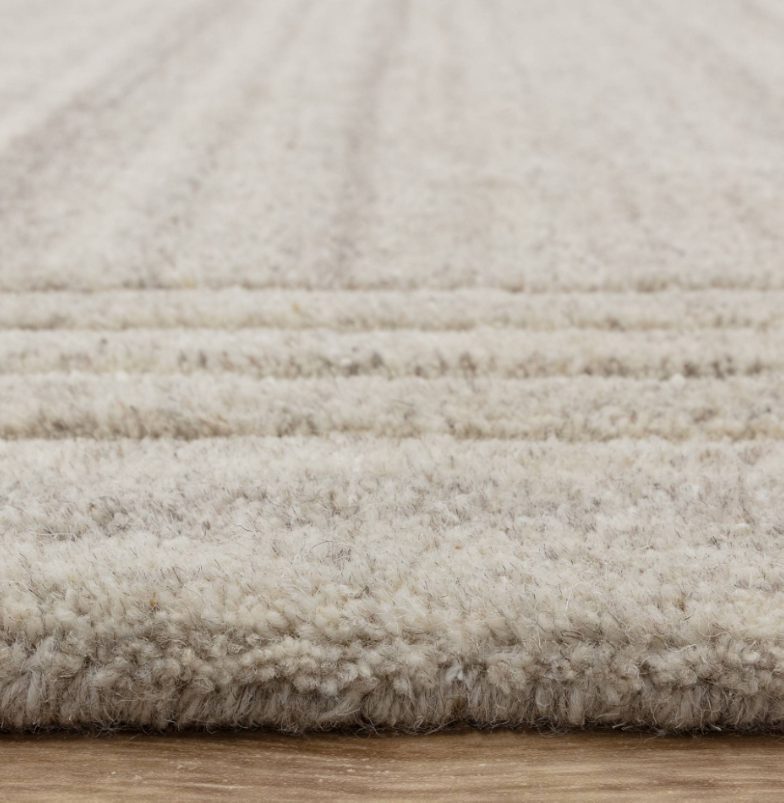 Alfombra moderna de pura lana LORO para sala de estar y dormitorio