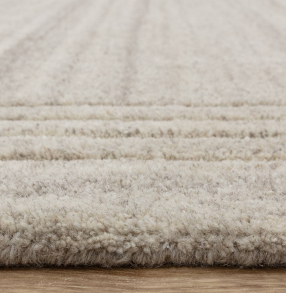 Tapis moderne pure laine salon et chambre LORO