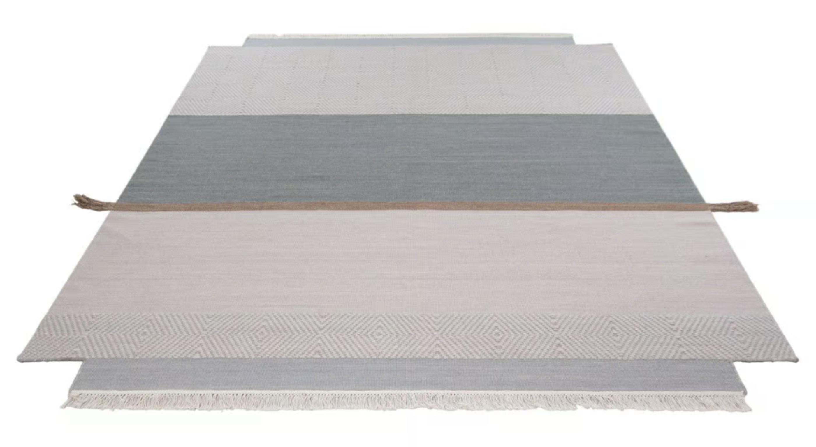 Auténtica alfombra Kilim de lana SALA