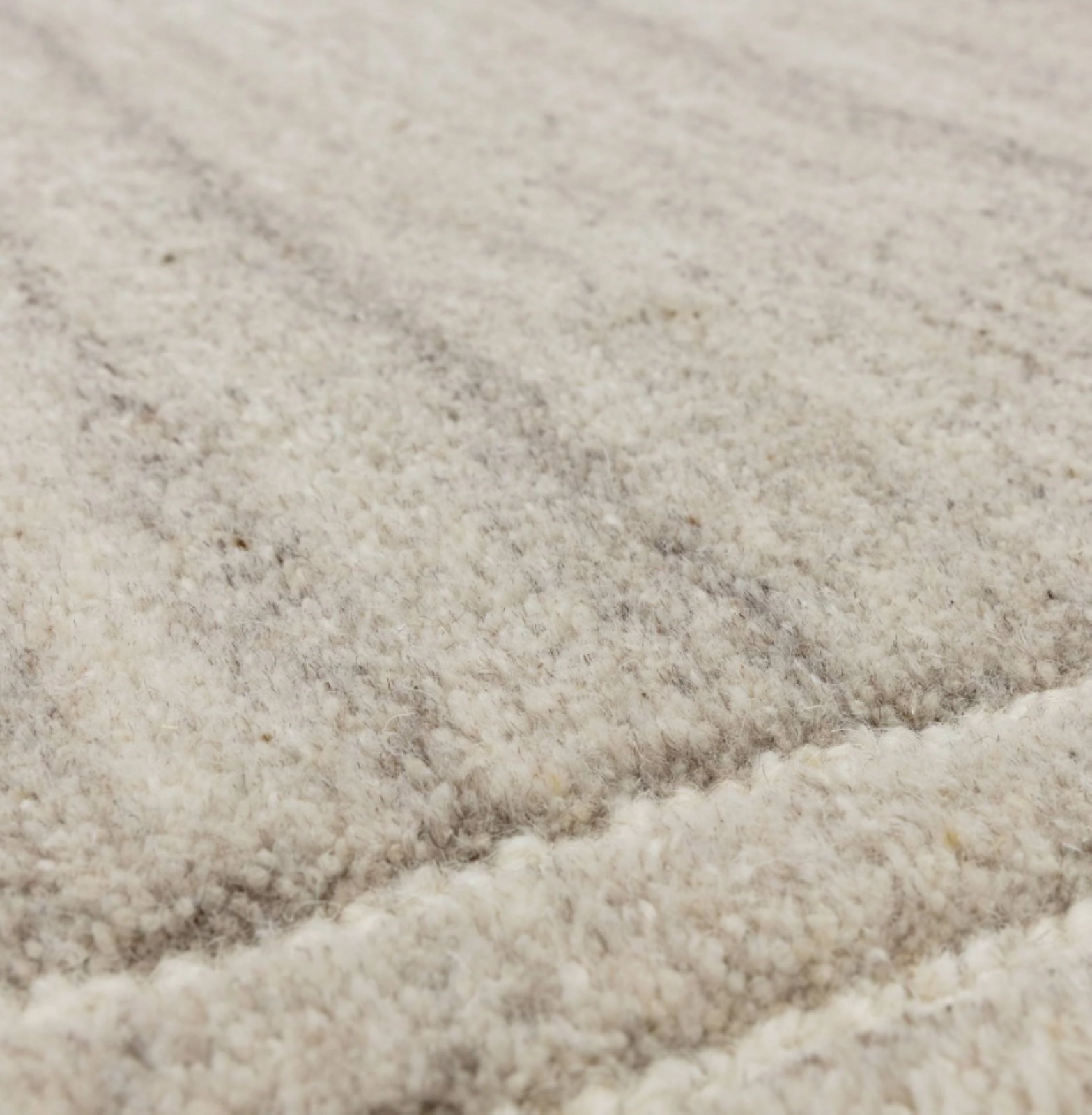 Alfombra moderna de pura lana LORO para sala de estar y dormitorio