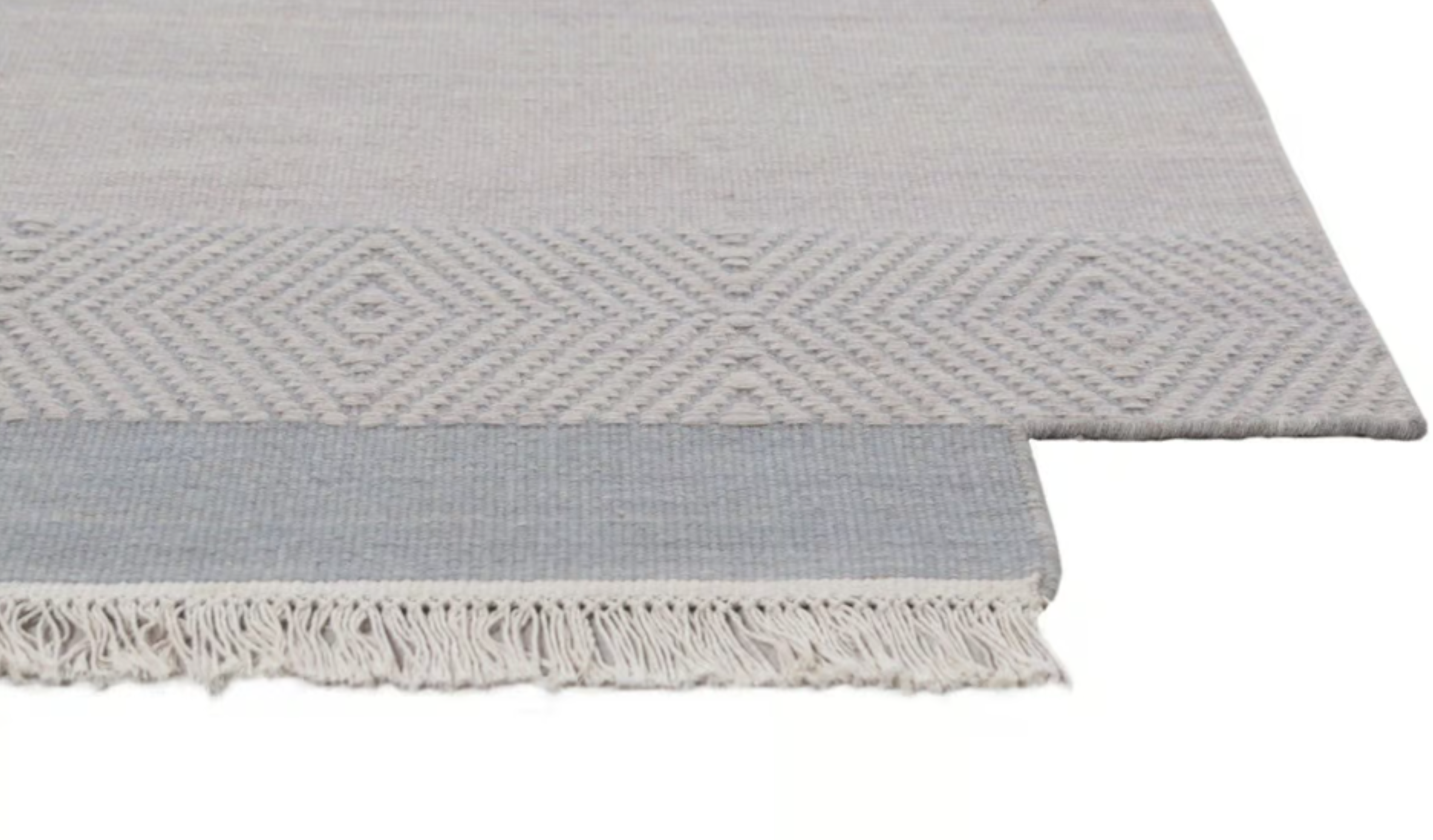 Auténtica alfombra Kilim de lana SALA