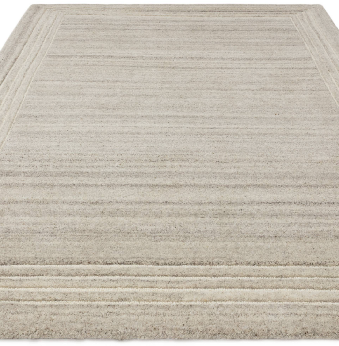 Tapis moderne pure laine salon et chambre LORO