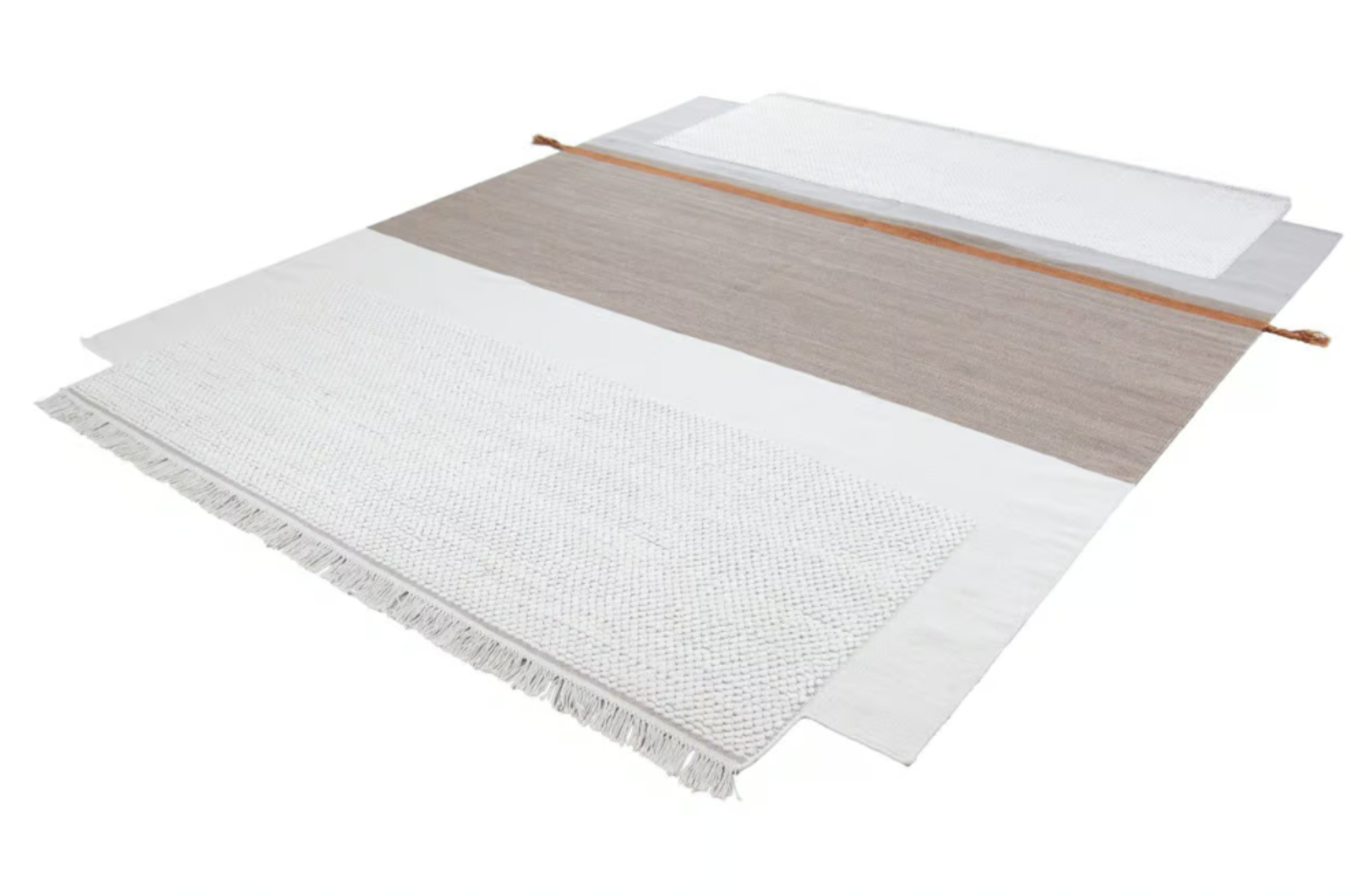 Auténtica alfombra Kilim de lana SALA