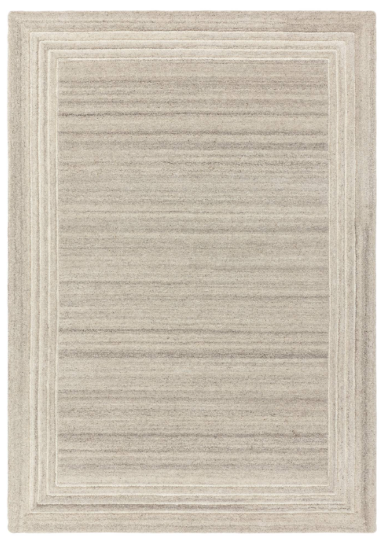 Tapis moderne pure laine salon et chambre LORO