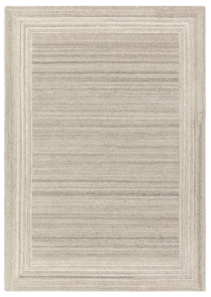 Tapis moderne pure laine salon et chambre LORO