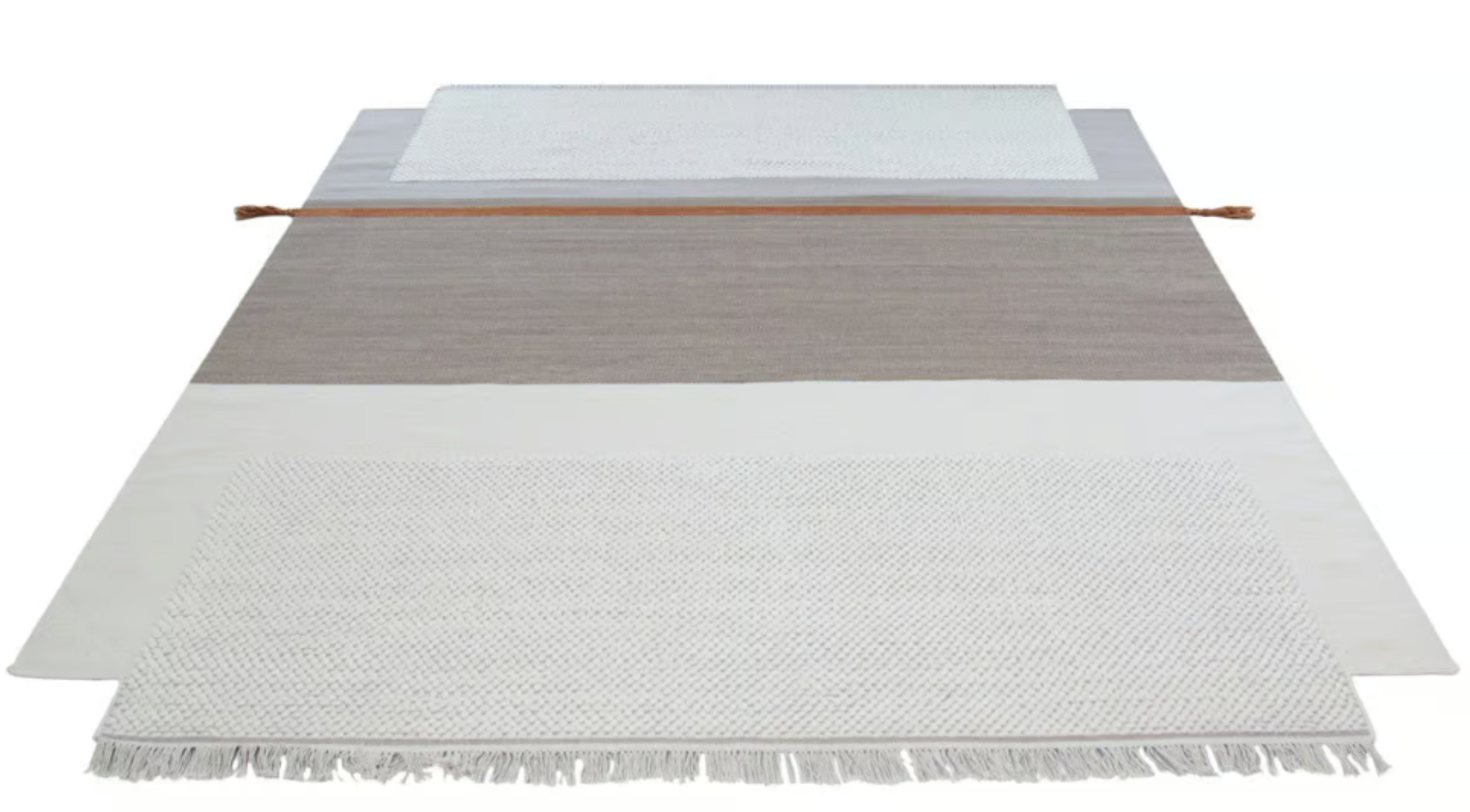Auténtica alfombra Kilim de lana SALA