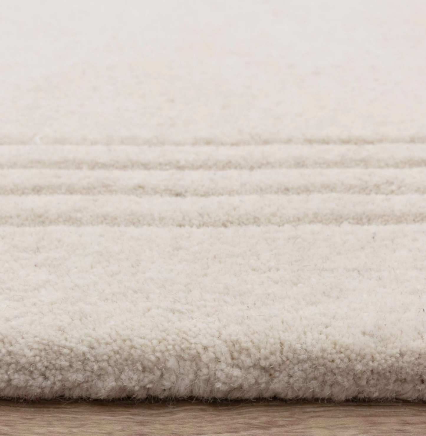 Tapis moderne pure laine salon et chambre LORO