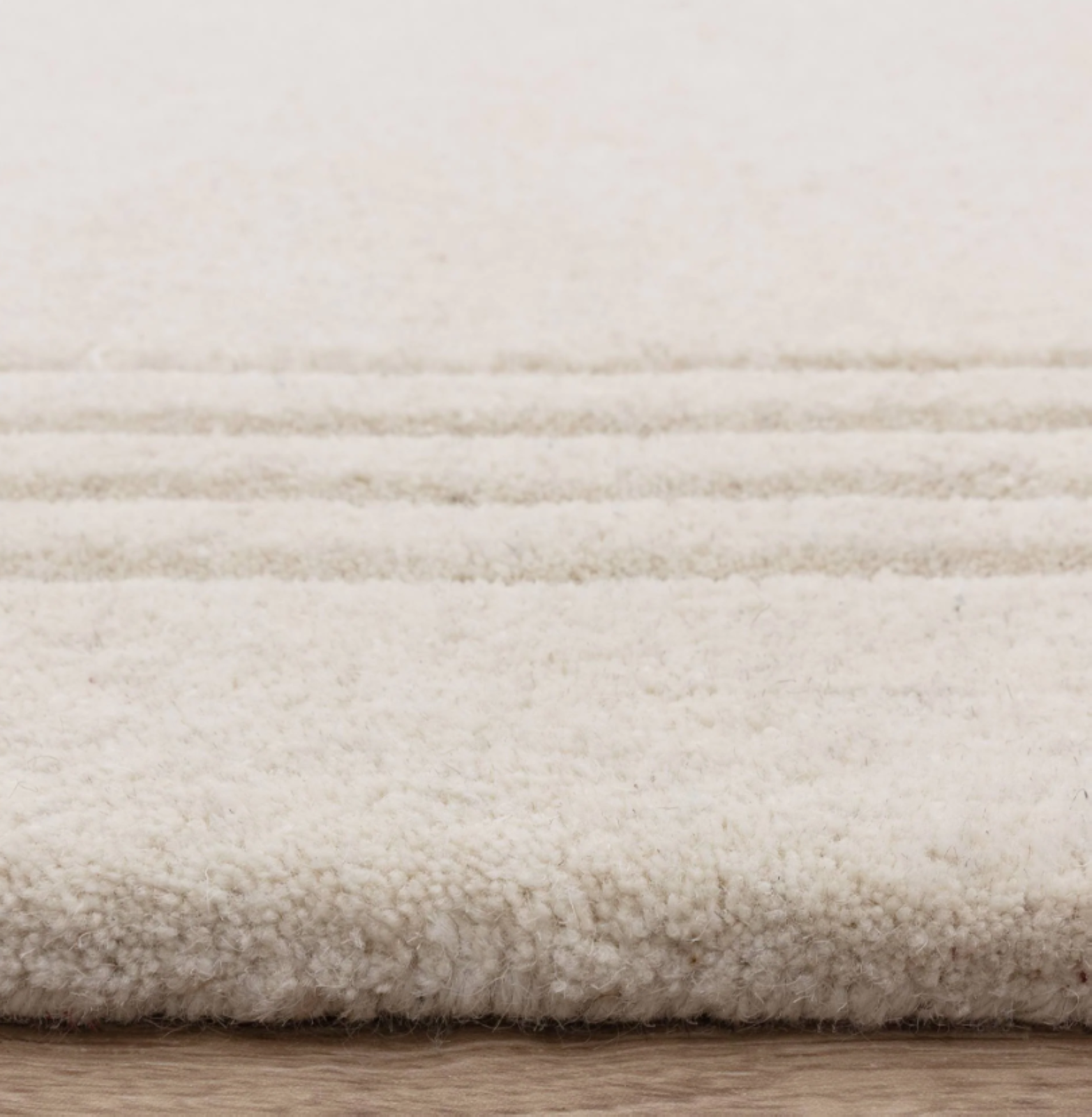 Alfombra moderna de pura lana LORO para sala de estar y dormitorio