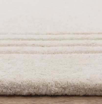 Tapis moderne pure laine salon et chambre LORO