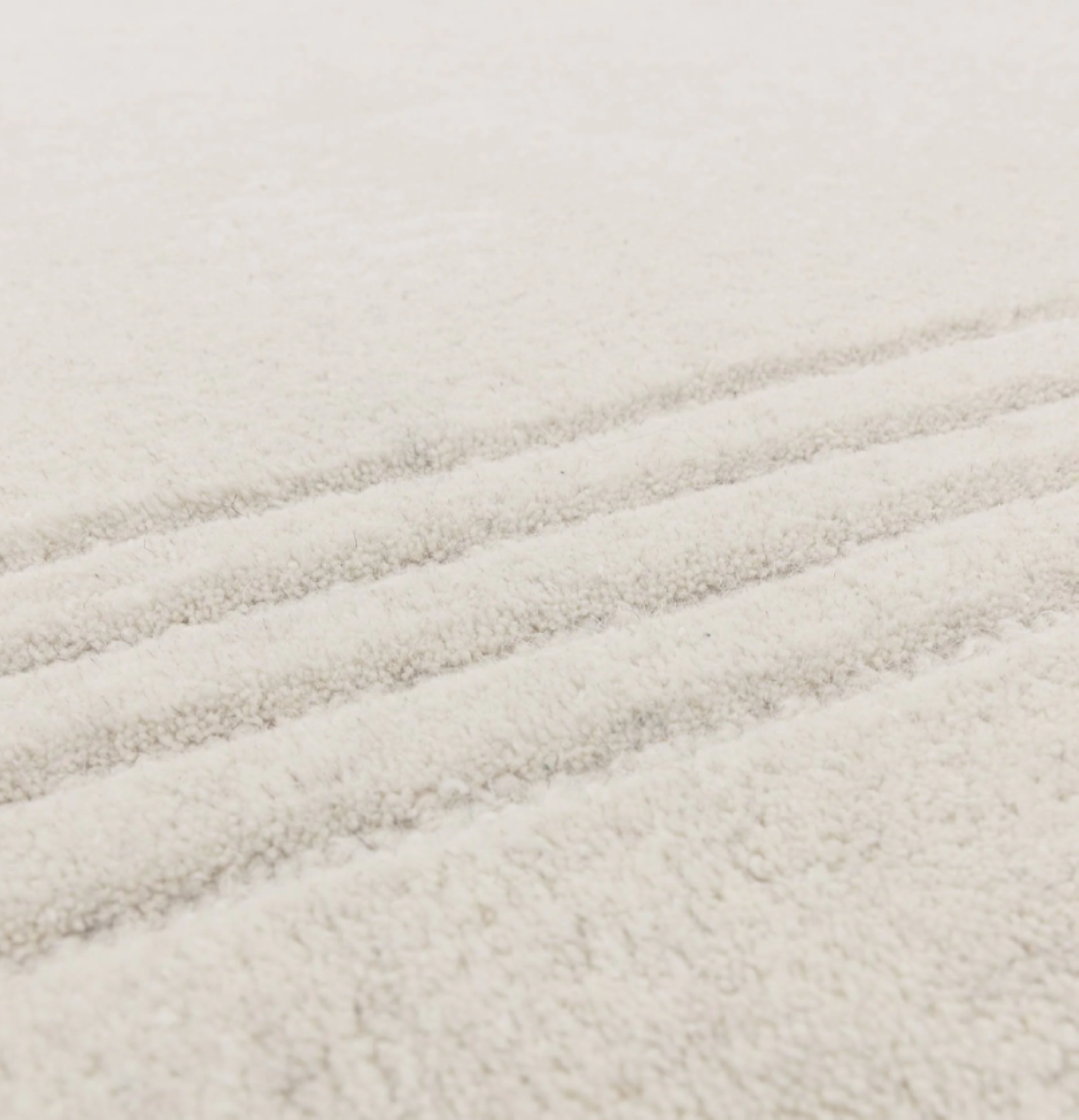 Alfombra moderna de pura lana LORO para sala de estar y dormitorio