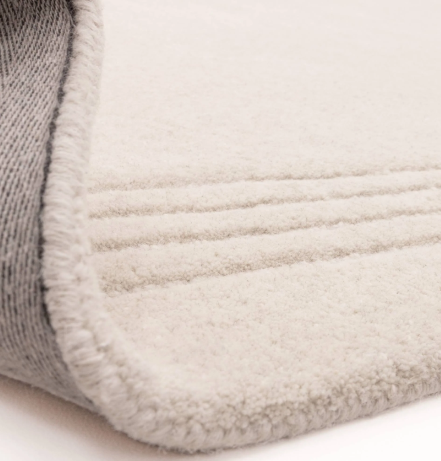 Alfombra moderna de pura lana LORO para sala de estar y dormitorio