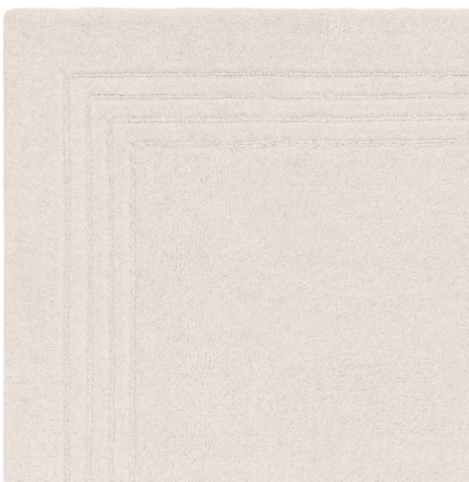 Alfombra moderna de pura lana LORO para sala de estar y dormitorio