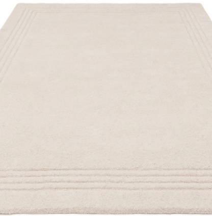 Tapis moderne pure laine salon et chambre LORO
