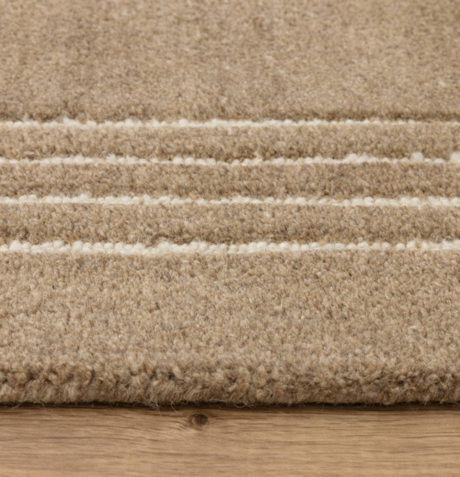 Alfombra moderna de pura lana LORO para sala de estar y dormitorio