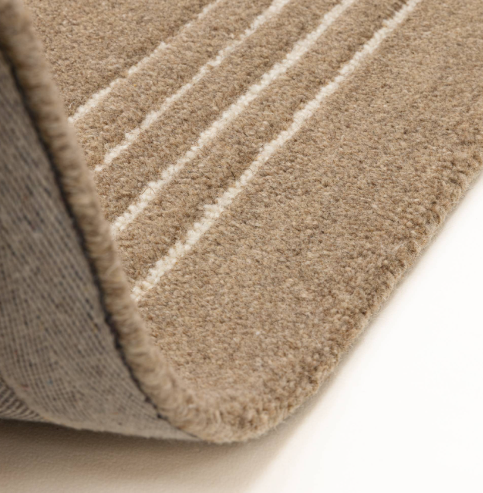 Alfombra moderna de pura lana LORO para sala de estar y dormitorio