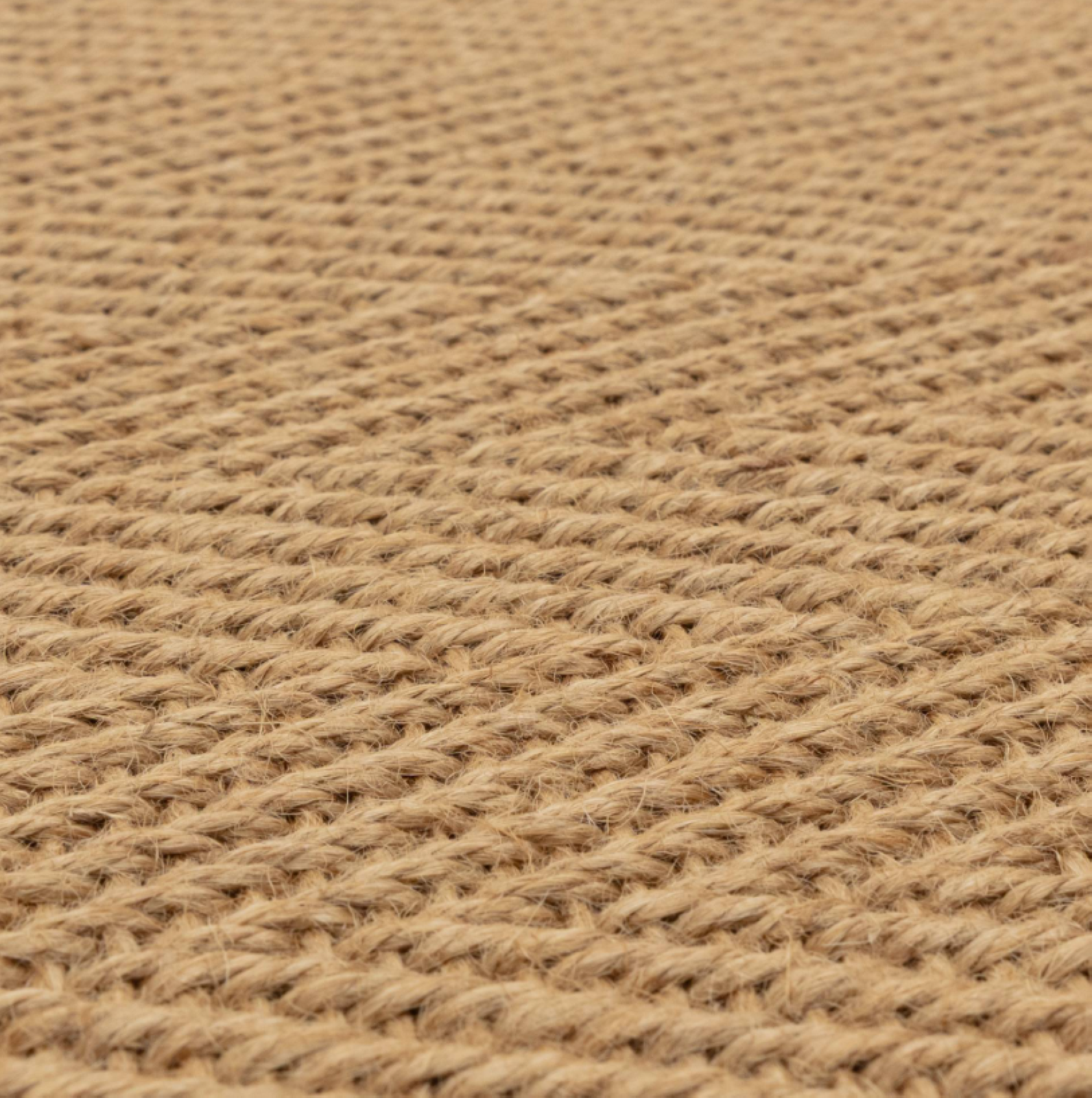 Tapis chambre et salon en jute moderne DORO