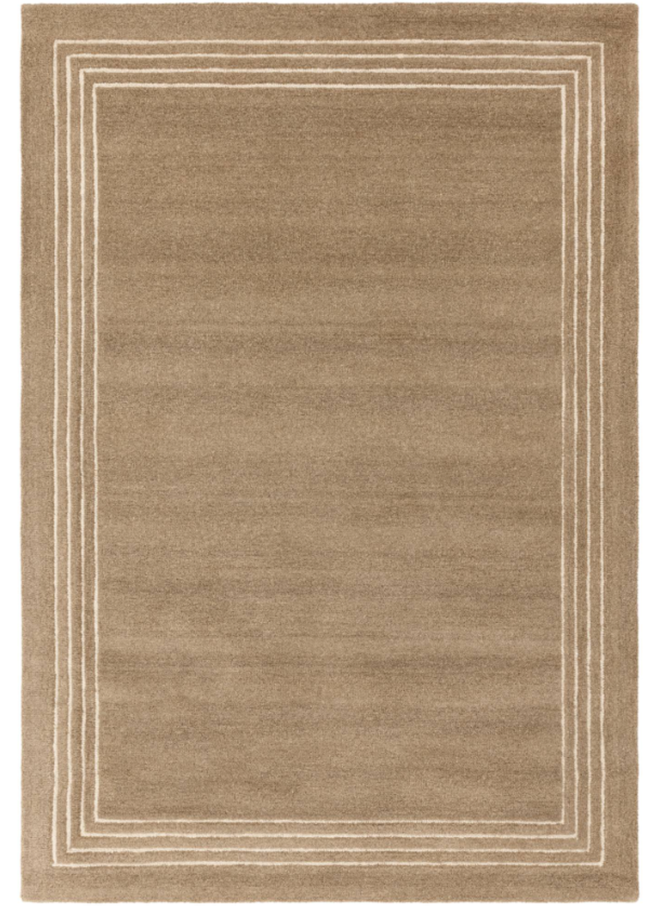 Tapis moderne pure laine salon et chambre LORO