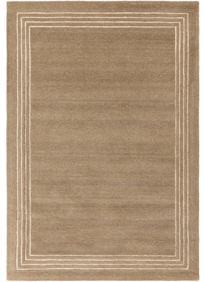 Tapis moderne pure laine salon et chambre LORO